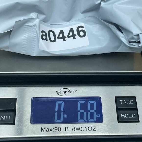 Weatherproof Vintage Mens Linen Shirt Short Sleeve Medium Blue a0446 - Picture 9 of 9